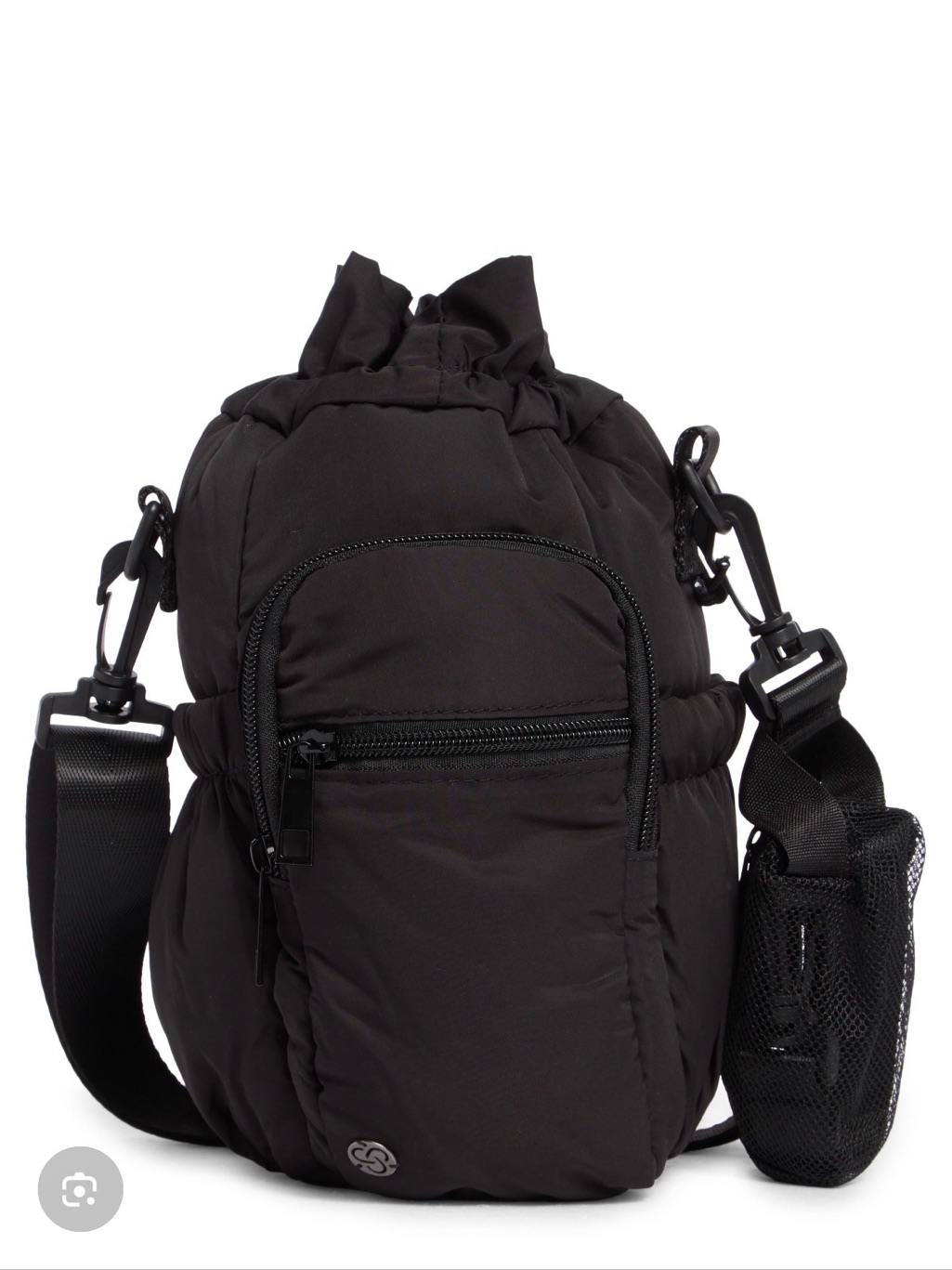Zella Hands Free Water Bottle Holder Sling Bag